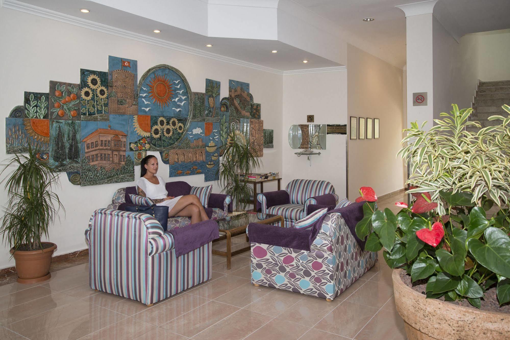 Riviera Apart Alanya Exterior foto