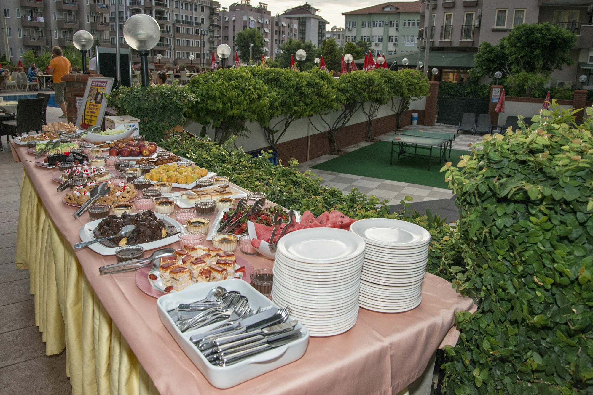 Riviera Apart Alanya Exterior foto